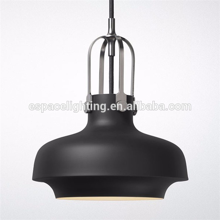 Modern metal stairs pendant light fixtures for restaurants