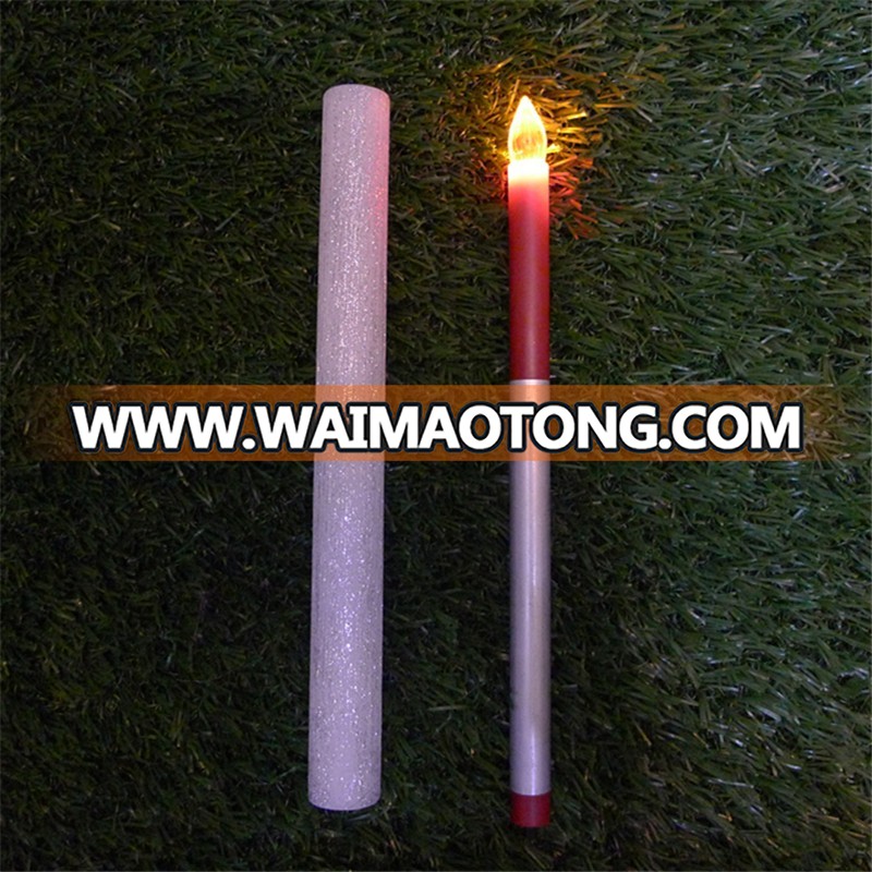 Wholesales flameless led taper candle