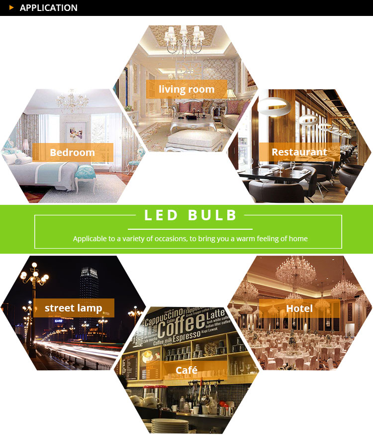 Industrial Style Vintage Edison Filament LED Globe Lighting Bulb E27 2W 4W 6W 8W G125 G95 G80 LED Globe Bulb