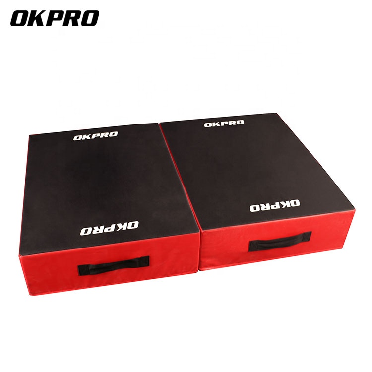 OKPRO Weight Lifting Gym Equipment Custom Logo Pound Pads