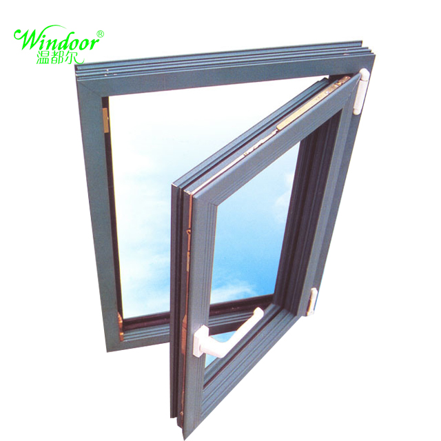 Tempered glass Aluminum frame doors and windows for house