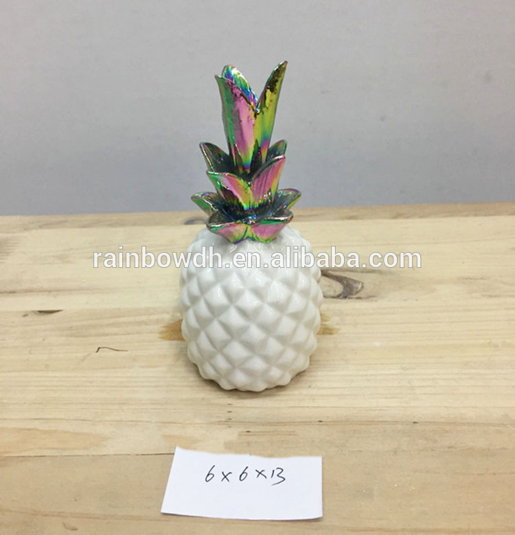 Ceramic Pineapple Decoration