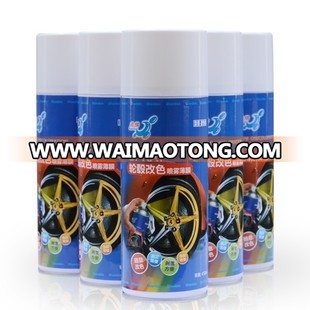 Wholesale matte black removeable raw dip car paint