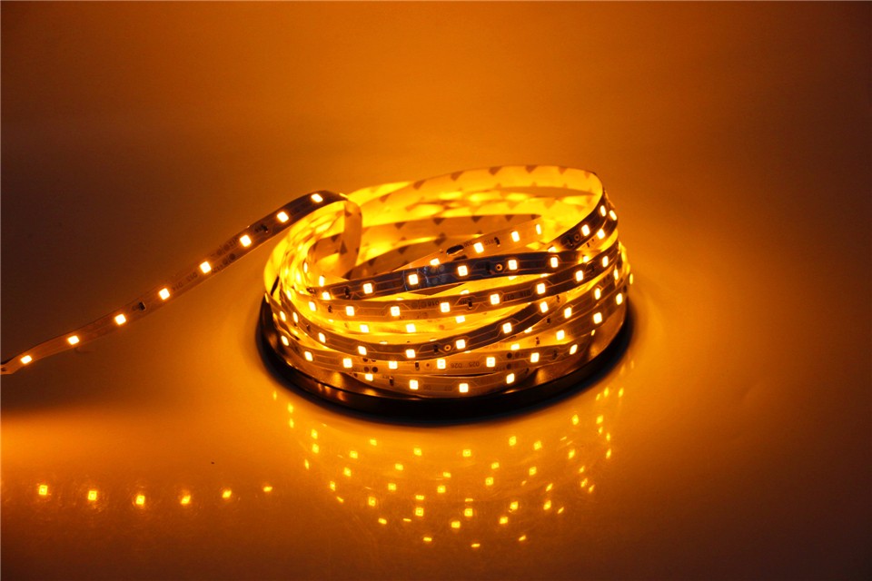 Customizable Flexible 24V White RGB SMD 2835 LED Strip Light For Decorate