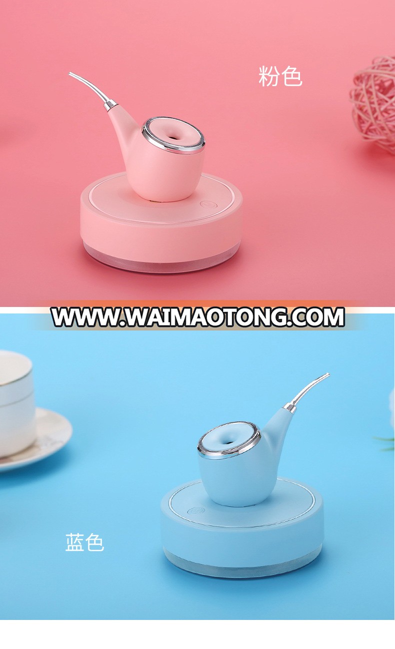 110ml Pipe Humidifier Creative Strange Ultrasonic Aromatherapy Machine Car Home Office Mini Air Usb Freshener