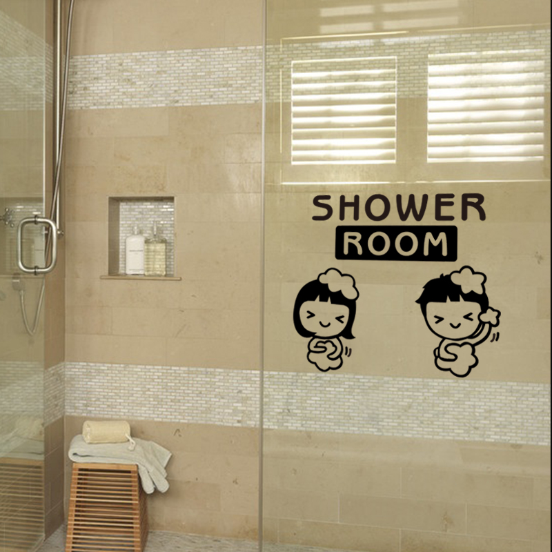 Home Decoration Interior Wall Sticker for Bathroom