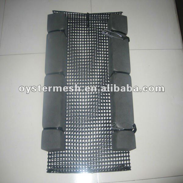 Foam Floating buoy Oyster Bag ,Plastic square oyster mesh