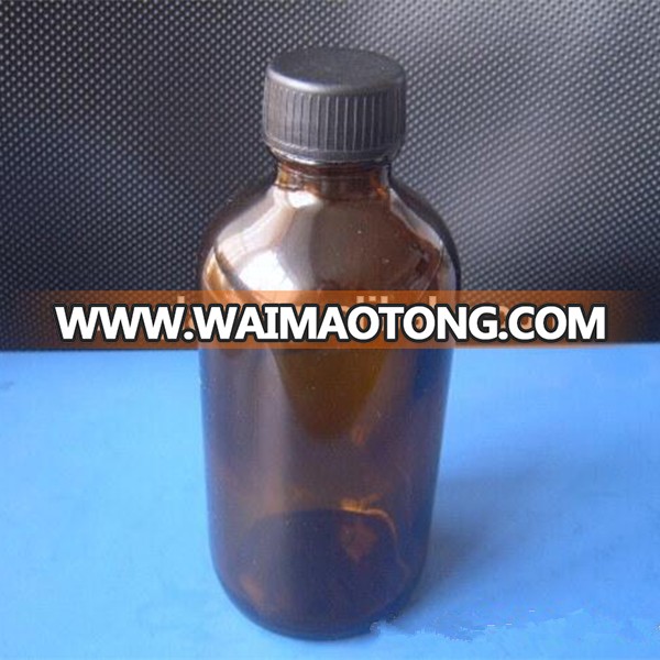 16oz 500ml amber boston bottle with bakelite cap