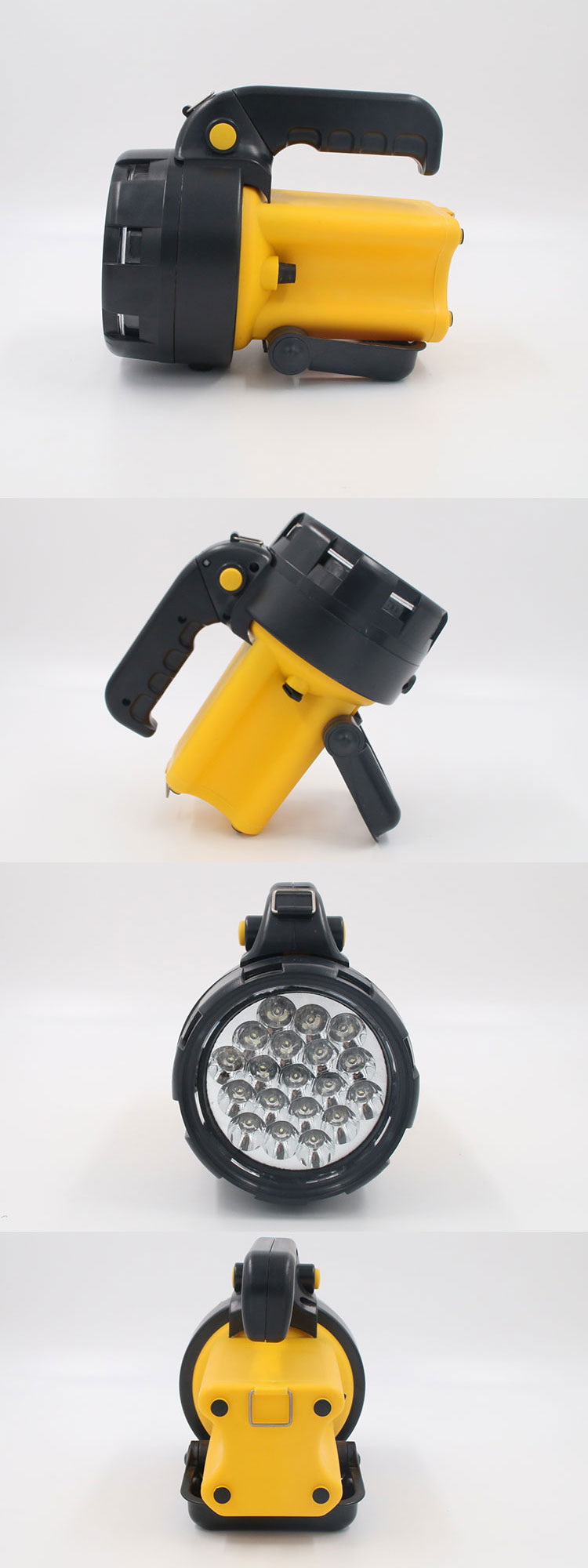 37 LED handhold Rechargeable Spotlight