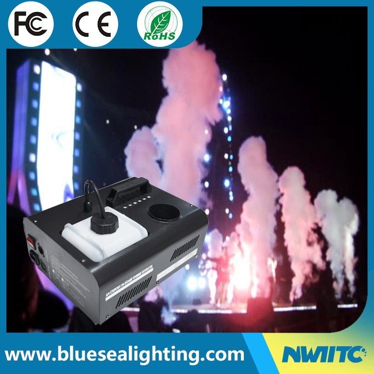 Hotsale Wedding party disco 1500w vertical water smoke fog machine