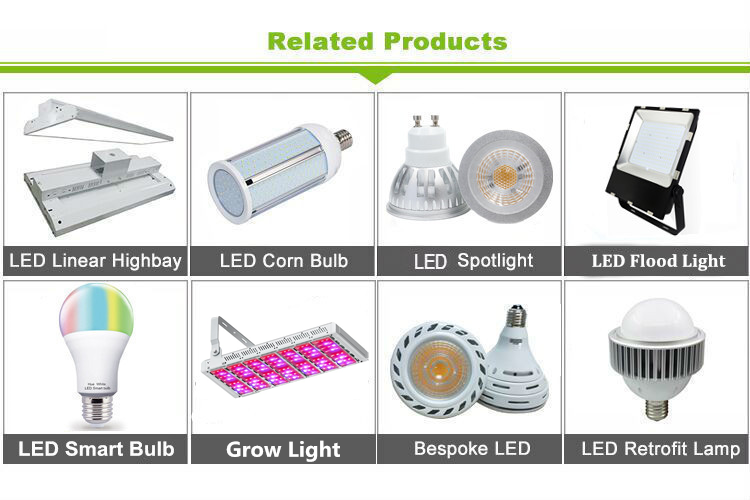 80w dimmable 2ft led low bay light ce rohs