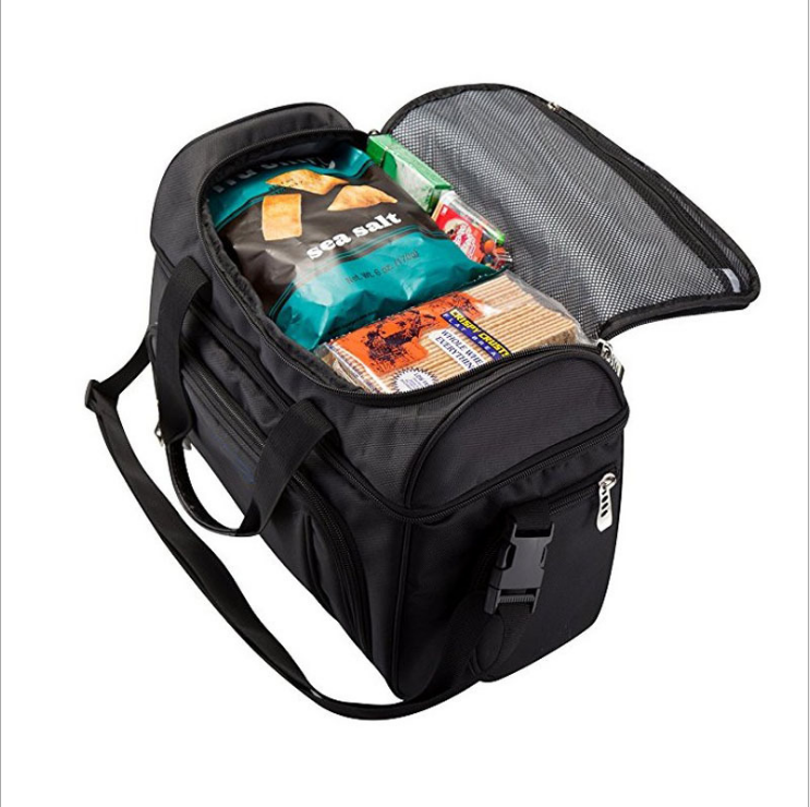 Promotional Nylon taffeta food cooler bag