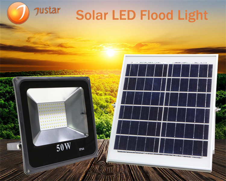 Outdoor good quality spot lighting project 9000 lumens reflector 30w 50w 100w led solar floodlight