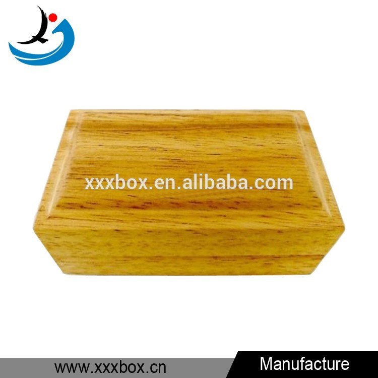 Handmade luxury wood championship ring represent box wholesale