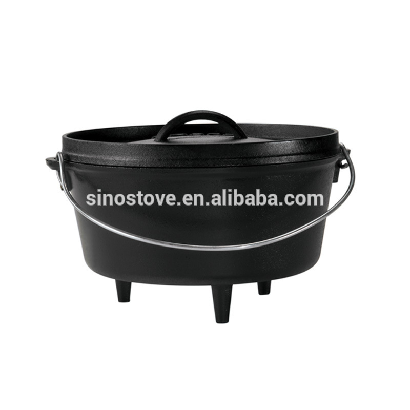 Pre-seasoned Cast Iron Cookware/ Cast Iron Dutch Oven