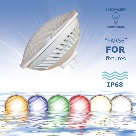 Baolight IP68 waterproof 12v dc/ac led par56 12 volt led par56 pool lights