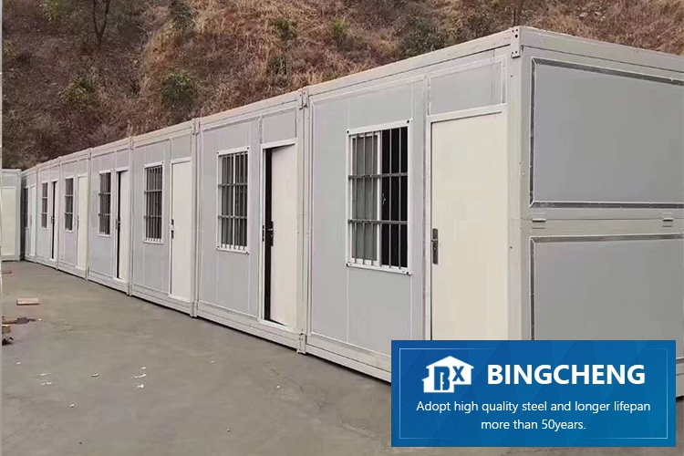 container home folding house prefabricated modular house folding storage container