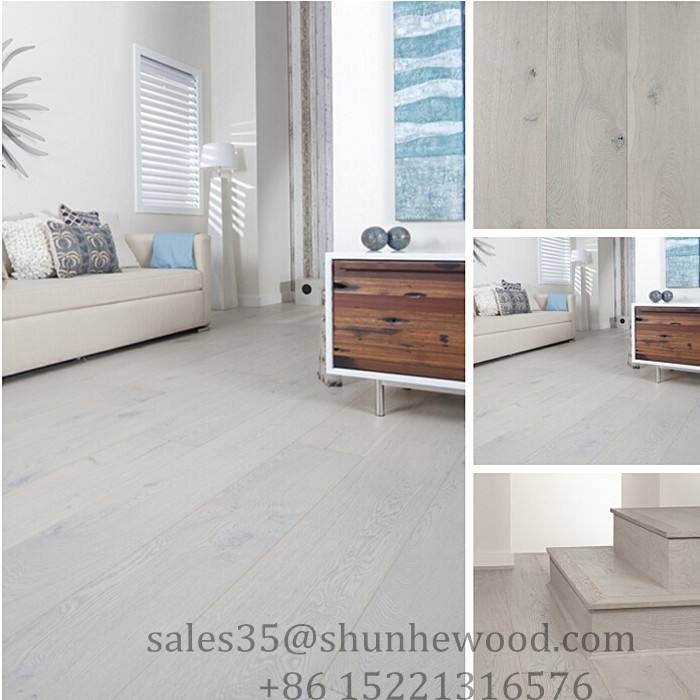 5 inch, 7 inch AB grade and ABC grade American white oak hardwood flooring