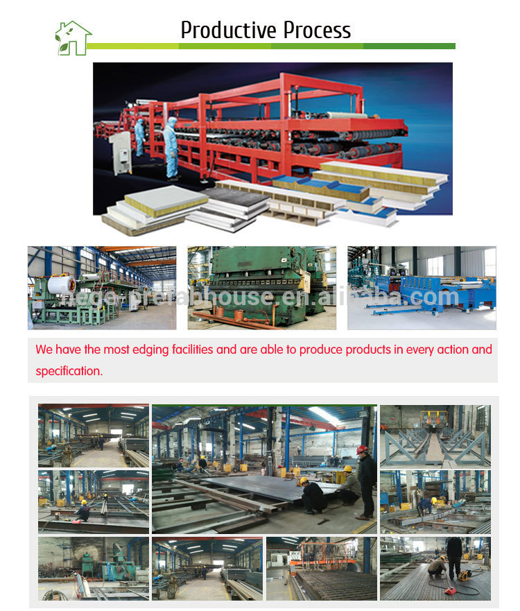 strong steel structure for warehouse