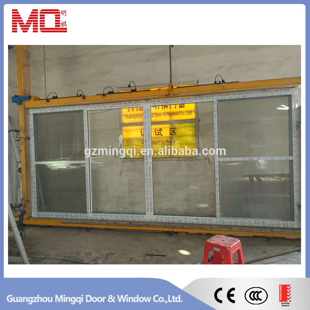 China supplier upvc glass sliding door malaysia price