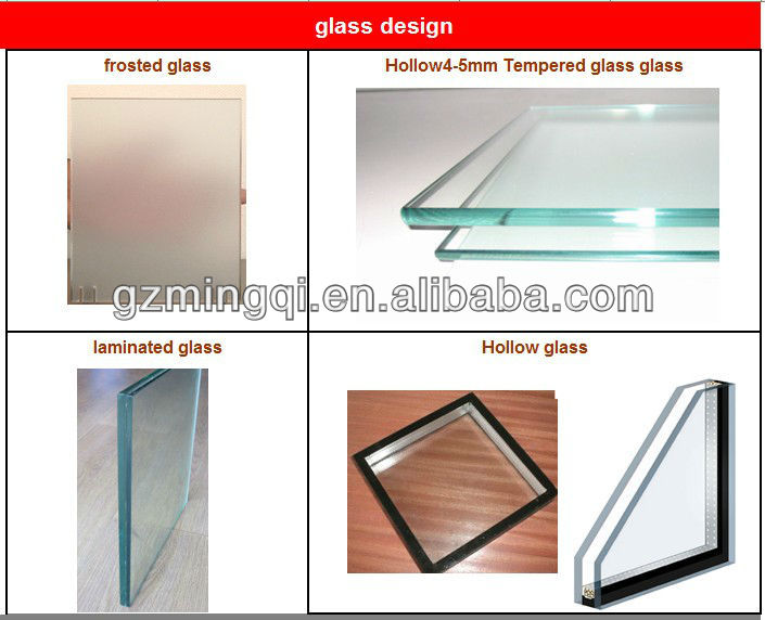 PVC doors and window factory in guangzhou