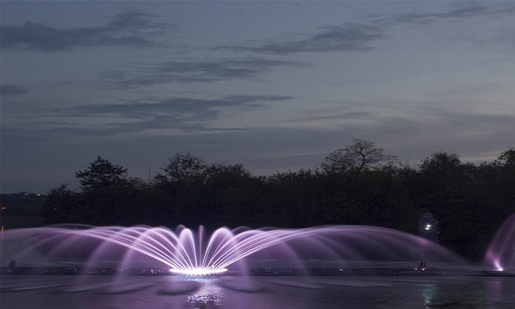 Large Scale Dancing Outdoor Water Fountains