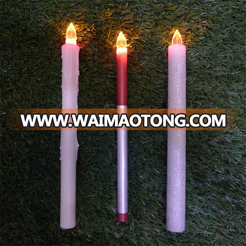 Wholesales flameless led taper candle