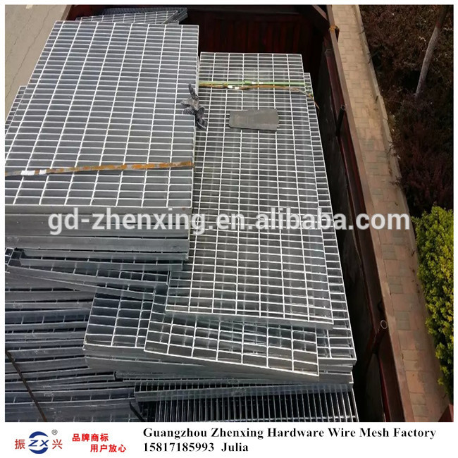 Factory direct wholesale hot dipped galvanized sidewalk drain grates ZX-GGB46