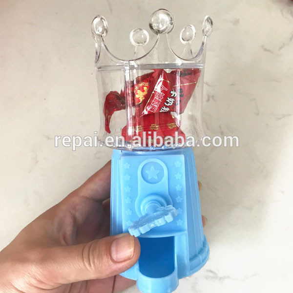 Baby shower favor party supplies plastic candy box candy machine