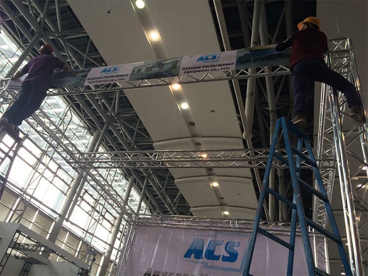 Aluminium Truss with Spigot connection, aluminum lighting lift stage truss for events