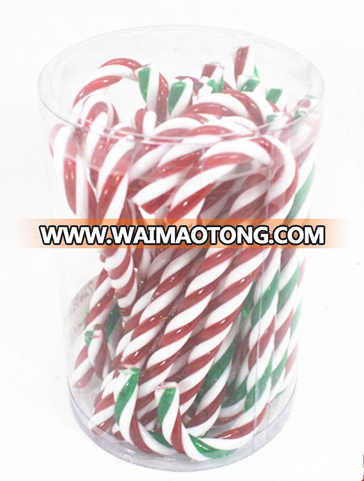 Christmas shatterproof candy cane pack