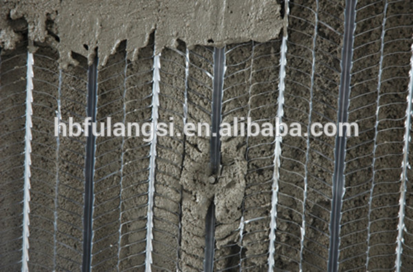 aluminium concrete  formwork Rib Lath  system panel