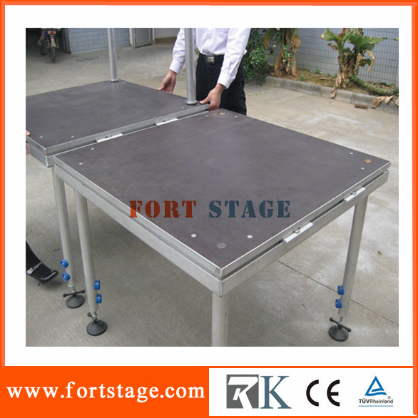 2014 portable dj stage made in china Fortstage