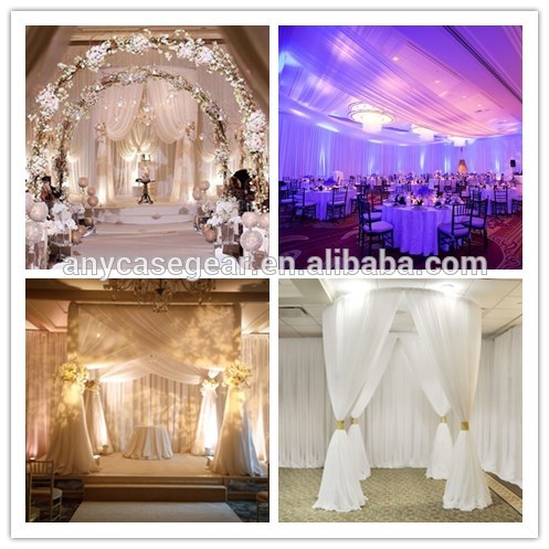 wedding backdrop pipe and drape kits decoration