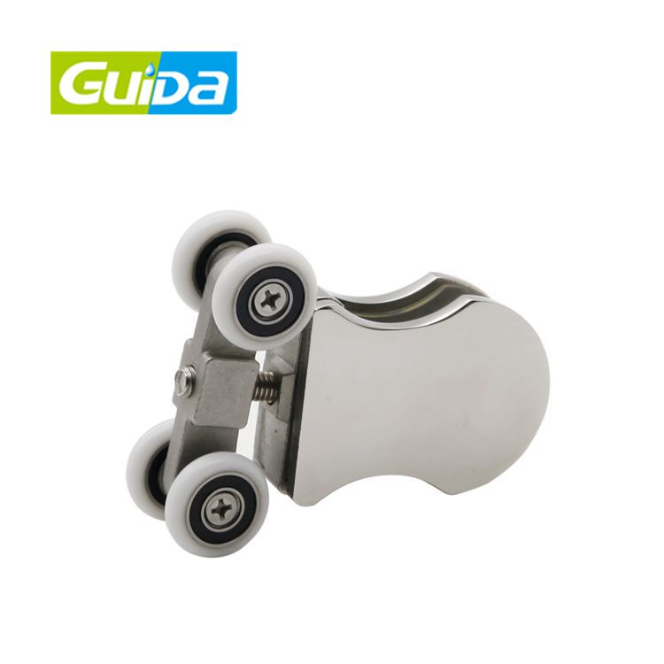 Ningbo Guida Brand Bathroom Glass Shower Sliding Door Roller Hanging Wheel