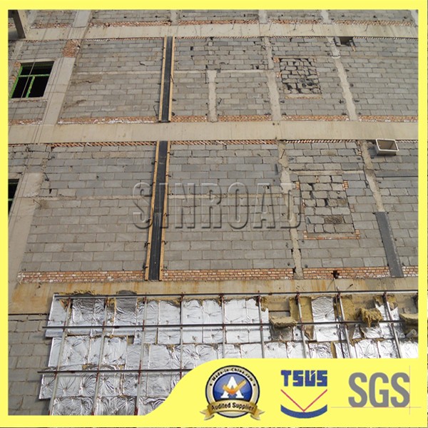 Heat Insulation Rockwool Board Slab Exterior Wall Panels