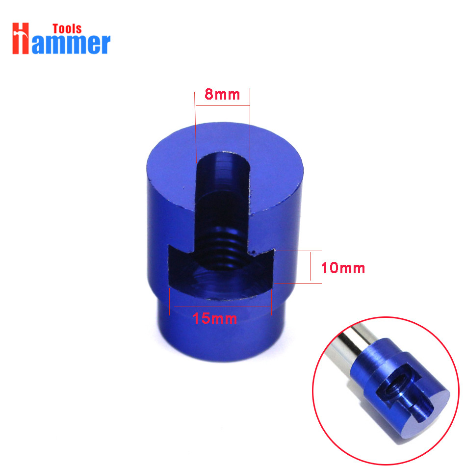 PDR king accessory tips for slide hammer and dent lifter for DIY PDR king tools car dent repair accessory