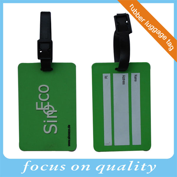 PVC business air line gift oem luggage tag suppliers