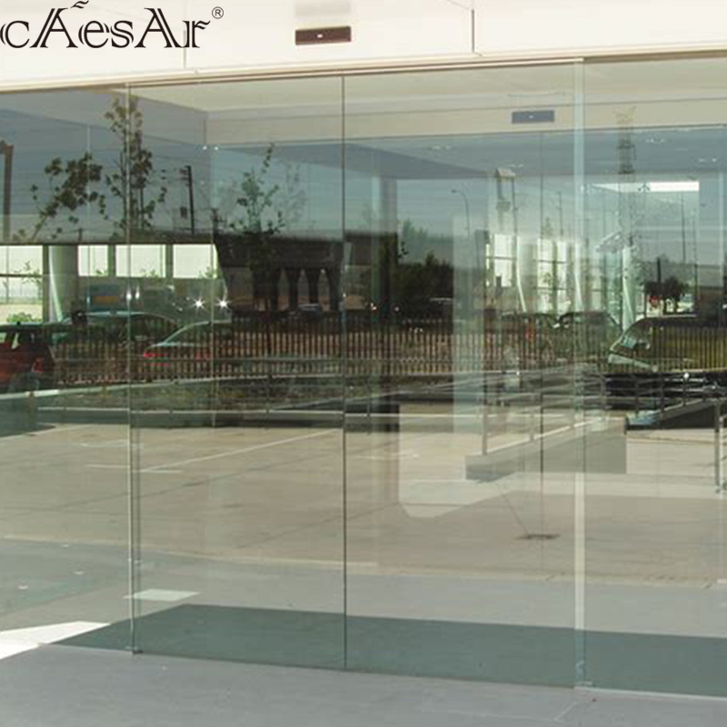 Caesar ES200 single leaf and double leaves &interior exterior glass  automatic doors