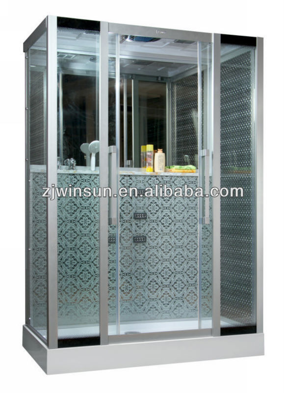 Hydromassage shower room