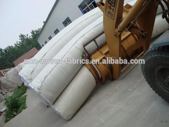 recycled pet non woven fabric / non woven geotextile fabric/polyethylene fabric non woven