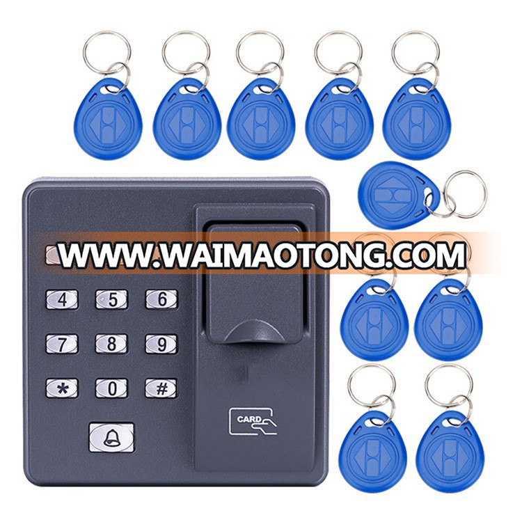 LF universal blue programming rfid smart keyfob with logo and keychains