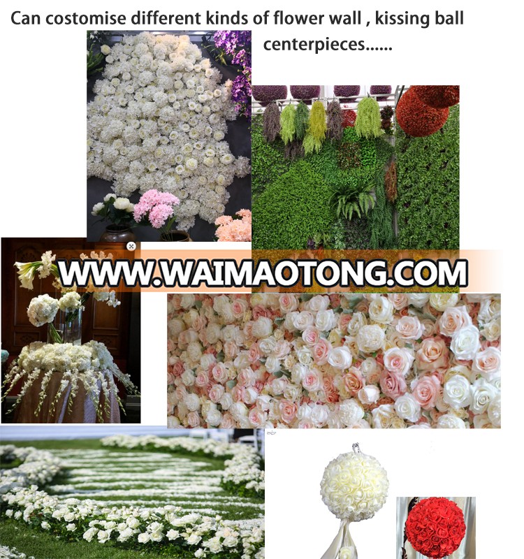 IFG customize  white luxury table centerpiece  flowers for wedding decor