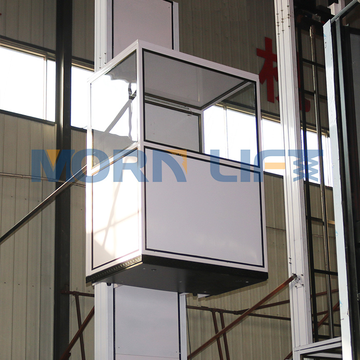 hydraulic wheelchair lift access elevator for disabled people