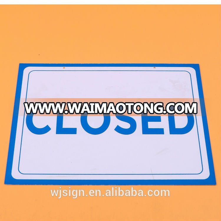 High Quality Customized Printing Notice corrugated plastic sign