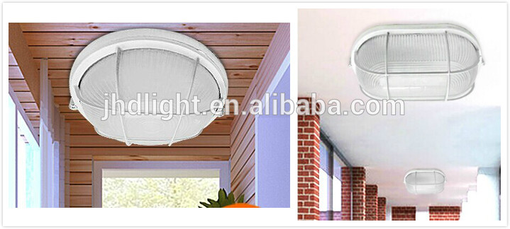 Moisture proof IP54 E27 60W aluminium flexible wall lamp