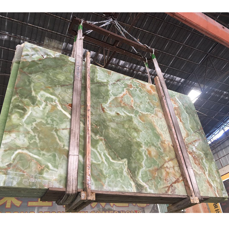 China Green Onyx Slabs&Tiles