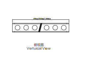 36W ip65 Aluminum RGB color transforming outdoor led wall washer