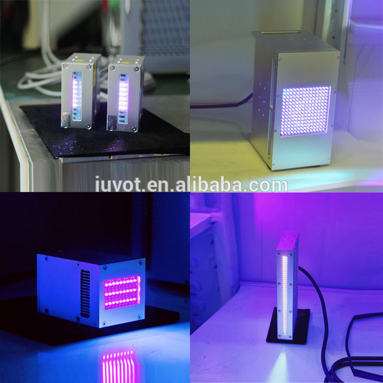 IUVOT 395nm water cooled uv led curing machine