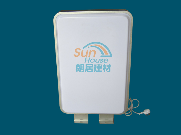 factory price aluminum frame and polystyrene acrylic material led outdoor advertising light box